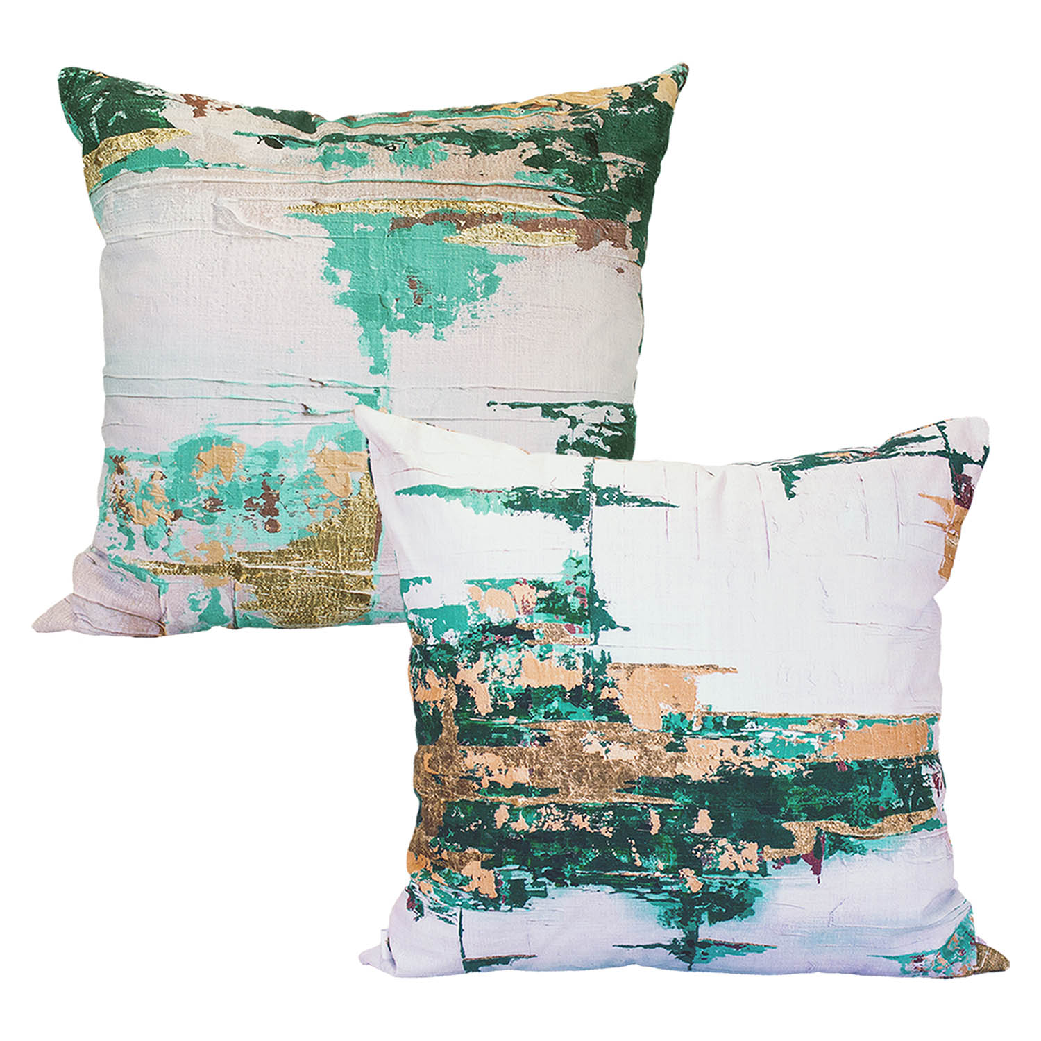 Cushion Collab Coral Forest
