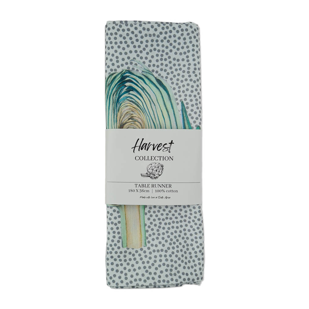 HC Artichoke Table Runner Packaged