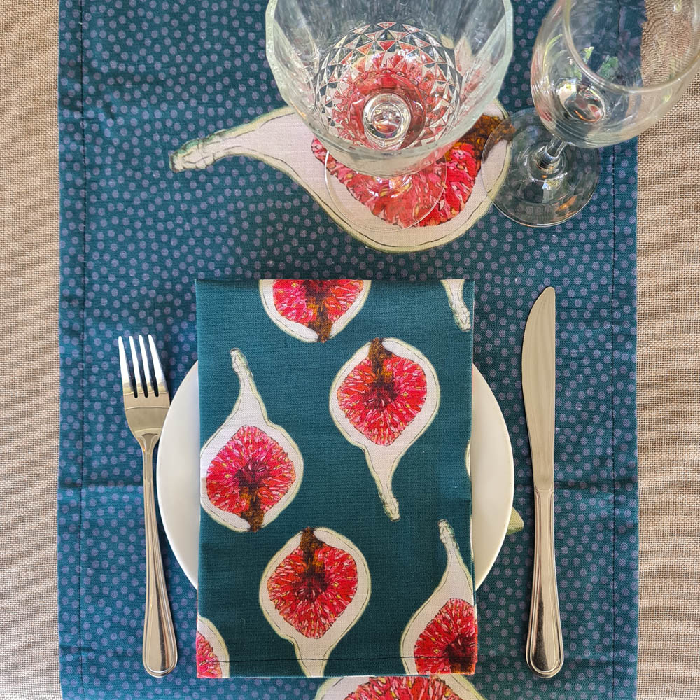 HC Cut Fig Napkin