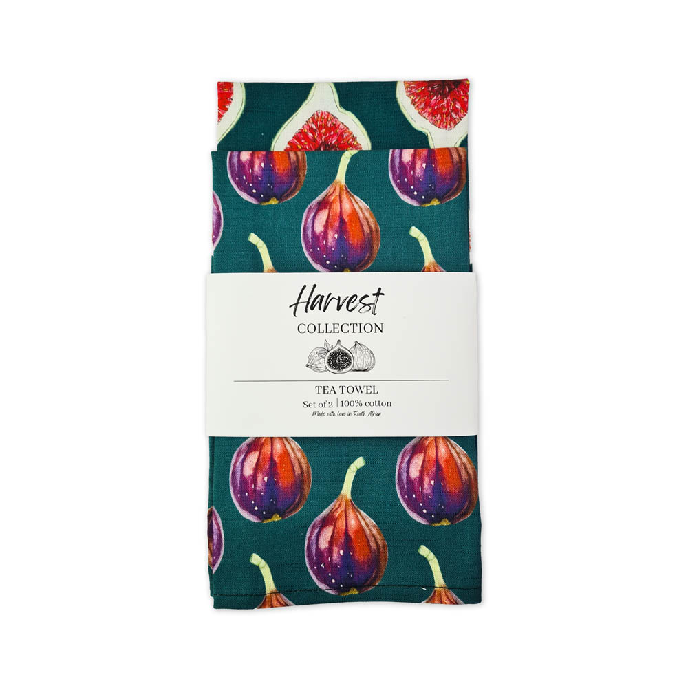 Fig Tea Towels