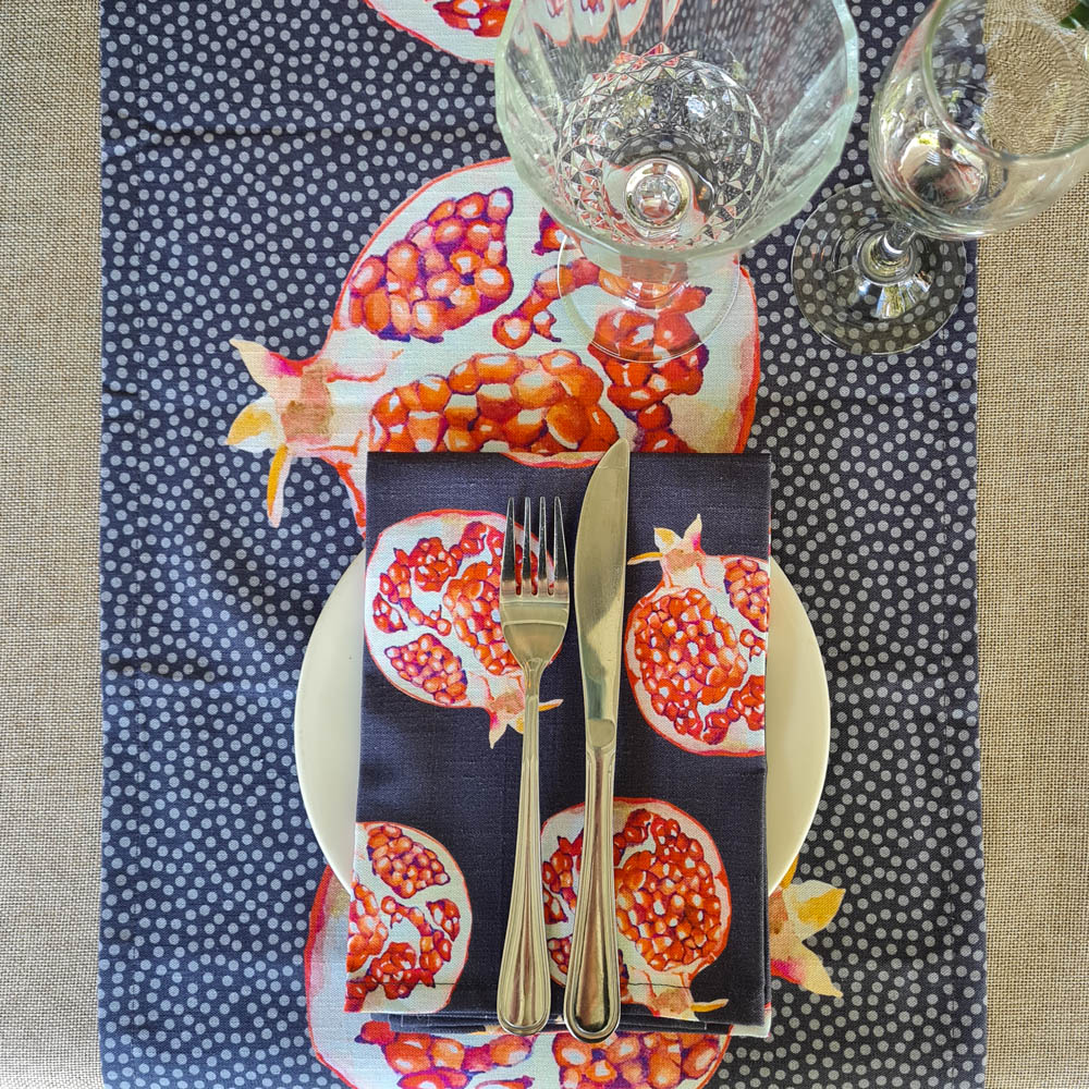 Pomegranate Napkins