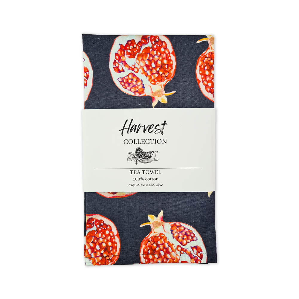 Pomegranate Tea Towel