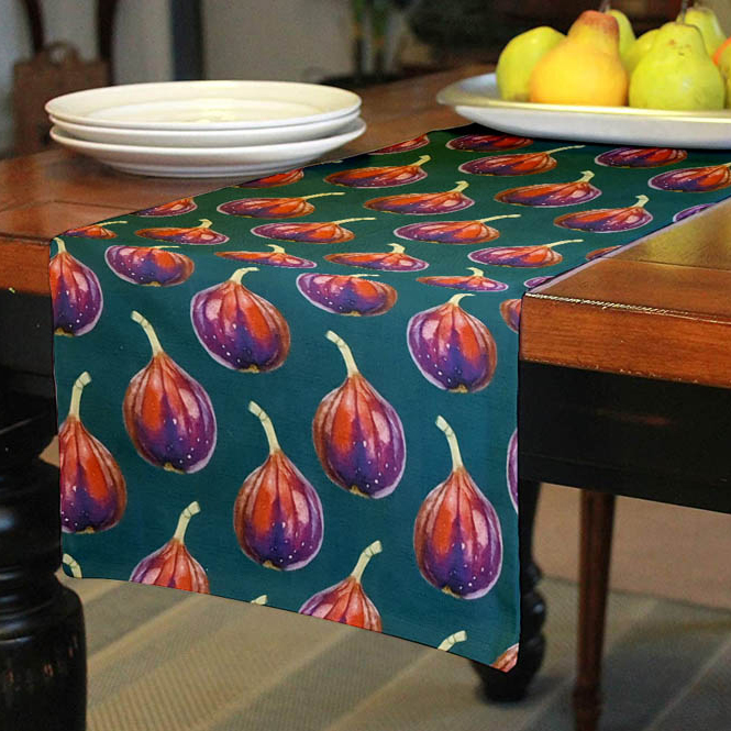 Whole Fig OC Table Runner