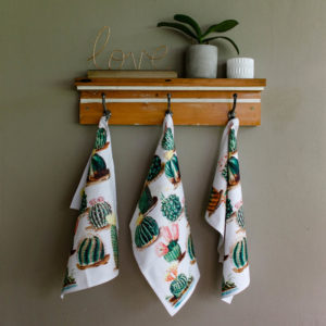 Cactus Tea Towel