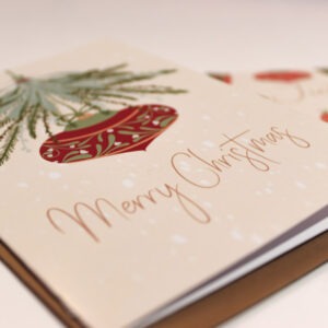 Merry Christmas Greeting Card