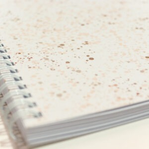 Beach Sand Spiral Bound A5 Notebook