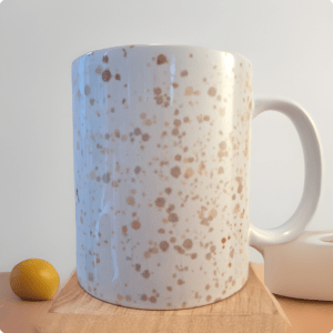 Beach Sand Ceramic Mug 325ml / 11oz