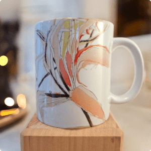 Dawn Whisper Ceramic Mug 325ml / 11oz