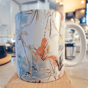 Gentle Breeze Ceramic Mug 325ml / 11oz