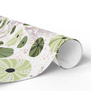 Beach Tidings Gift Wrap Wrapping Paper