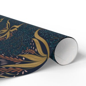 Boho Midnight Gift Wrap Wrapping Paper