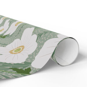Vintage Anemone Gift Wrap Wrapping Paper