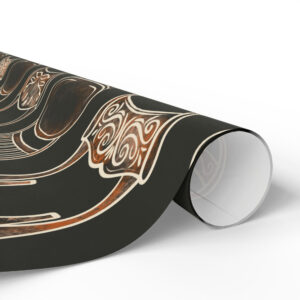 Take A Seat Gift Wrap Wrapping Paper