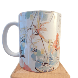Gentle Breeze Ceramic Mug 325ml / 11oz
