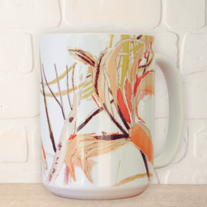 Dawn Whisper 440ml (15oz) Ceramic Mug