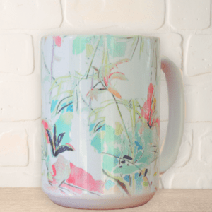 Gentle Breeze 440ml (15oz) Ceramic Mug