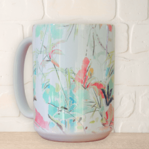 Gentle Breeze 440ml (15oz) Ceramic Mug