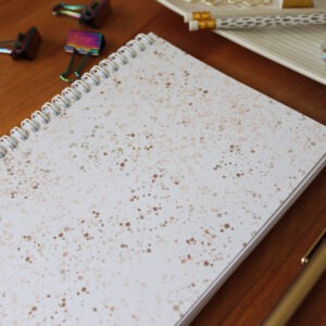 Beach Sand 100pg Lined Notebook