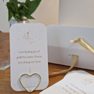 Finding Calm Daily Affirmation Card Set